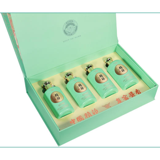 【 送礼佳品·酱酒礼盒】景阳冈 53度赖茆经历小酱酒小玉瓶酱香型白酒礼盒150ml*4瓶 商品图3