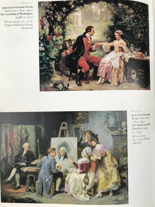 乔治·华盛顿：美国符号 108幅插图（30幅彩色） 精装大16开 商品图9