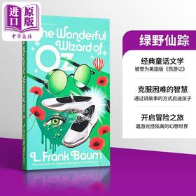 【中商原版】绿野仙踪 英文原版 The Wizard of Oz L Frank Baum 弗兰克鲍姆 儿童文学 百年经典童话故事 美国的西游记