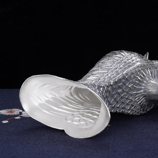 子佩集S999银鹰击长空酒壶摆件【HSJH001】2306 商品图4