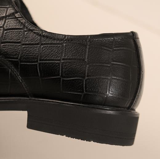 西村名物2023新款系带男单鞋男鞋真皮男士商务皮鞋皮鞋男10711 商品图7