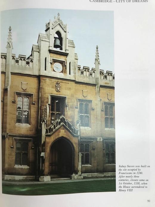 剑桥：梦想之城 约百幅插图 精装大16开 商品图14