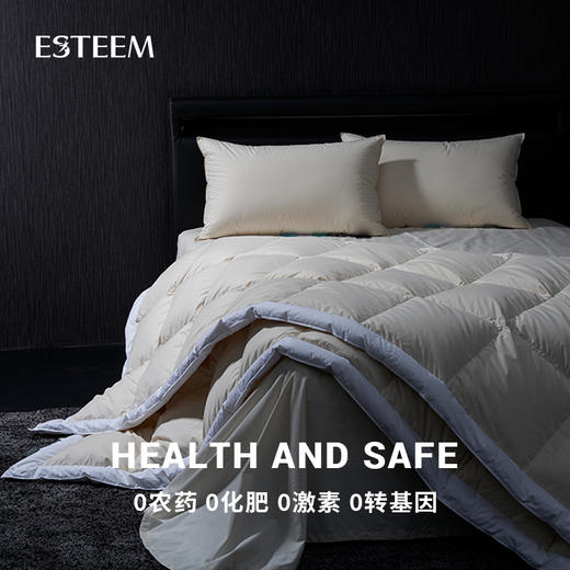无染之境生态有机棉白鹅绒枕 商品图4