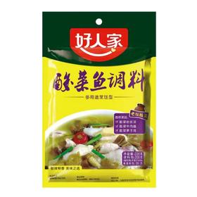 好人家酸菜鱼调料 220g/包