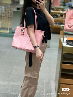 Mc首发最新小号购物袋
顶级原单 花瓣粉