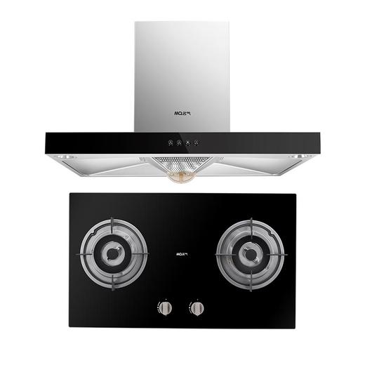 老板集团出品名气烟灶套组 商品图1