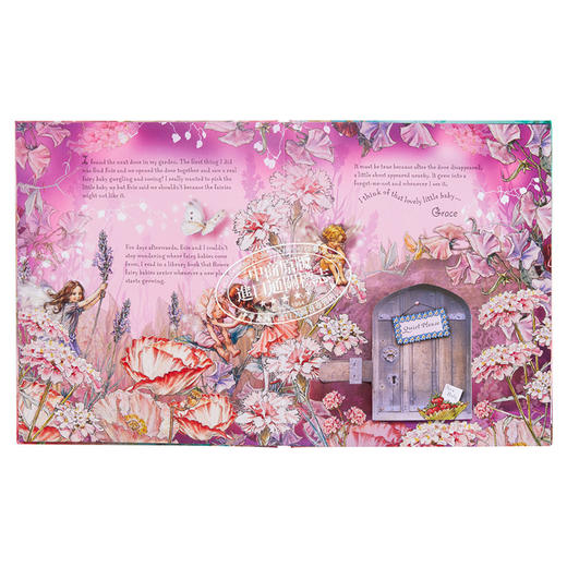预售 【中商原版】Flower Fairies Magical Doors 打开花仙子魔法之门 英文原版 进口原版 4岁到7岁 商品图6