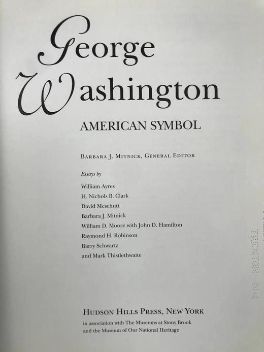 乔治·华盛顿：美国符号 108幅插图（30幅彩色） 精装大16开 商品图3