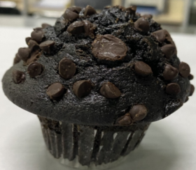 巧克力玛芬蛋糕