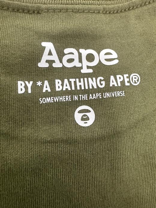 AAPE潮牌猿人头短袖T恤正品保真 商品图10