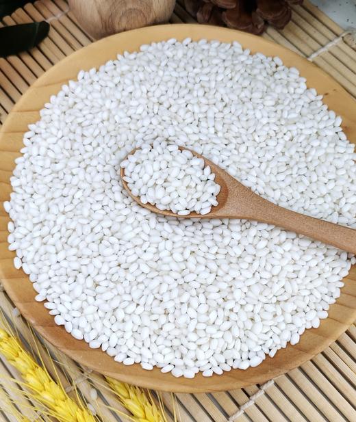 大雪团糯米——【出口欧盟&美国标准】拉丝粘稠，味道醇香，口感绵密，包【白米】粽子的不二之选 商品图2