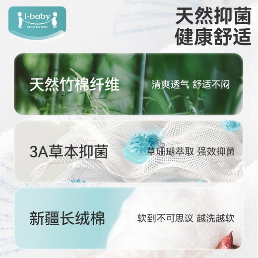 【79元秒杀】i-baby/英伦宝贝新生儿防惊跳恒温深睡双层纱布【包裹式】襁褓睡袋 商品图3