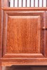 红桥红  家具严选  缅甸花梨(大果紫檀）  【39直棂 小茶水柜】 商品缩略图3