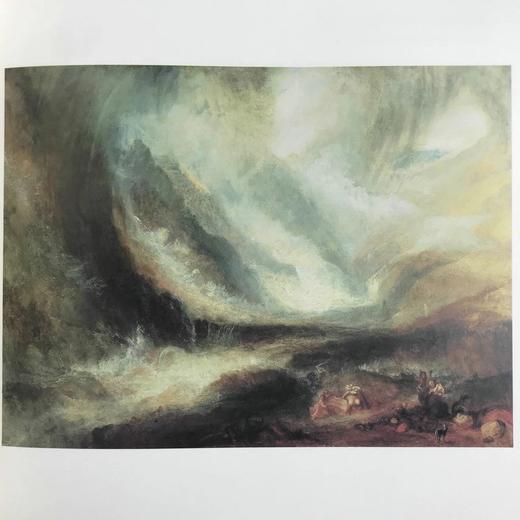 透纳画集 48幅彩色插图 精装大16开 商品图10