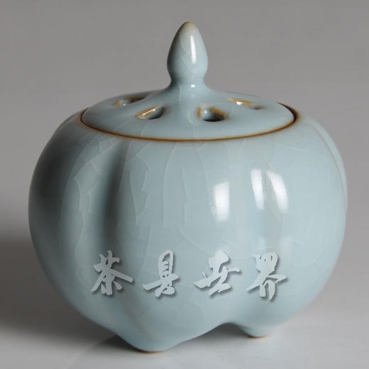 1500汝窑南瓜香薰 商品图4