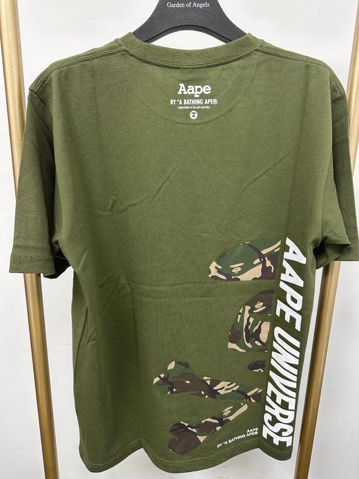AAPE潮牌猿人头短袖T恤正品保真 商品图6