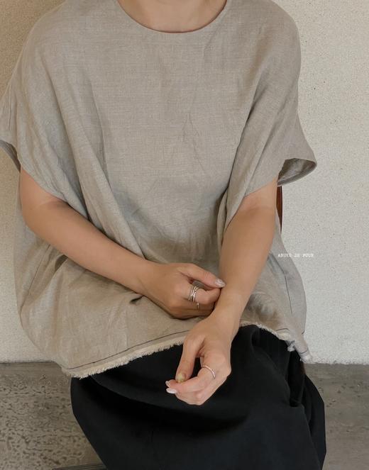 （5折）g2色圆领上衣 商品图2