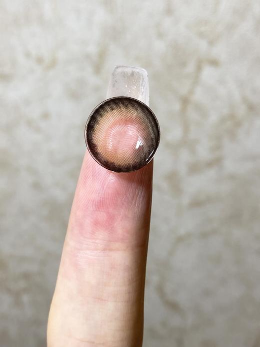 Sheepcon 柚子海盐 年抛 两片 14.5mm 参考着色 14.4mm 基弧 8.6 含水 38% 韩国进口 商品图5