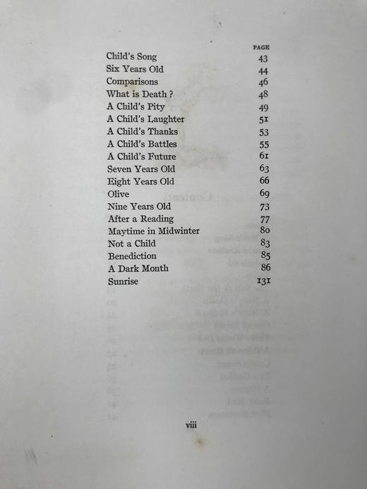 鬼才拉克姆限量签名本！1918年 斯温伯恩《生命之春：儿童诗集》 9幅彩色手工贴图与多幅黑白文间插图 犊皮（vellum）脊精装大16开 商品图7