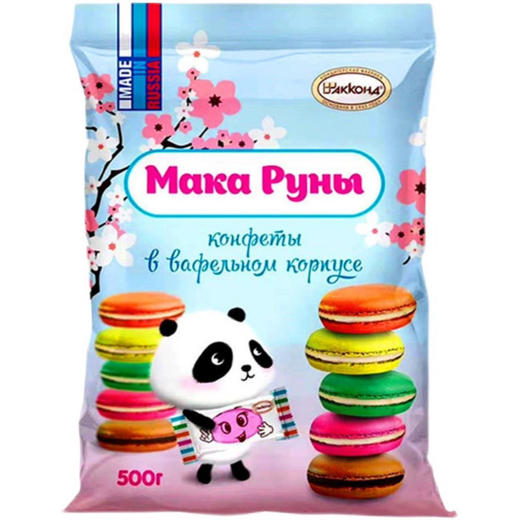 阿孔特牌马卡龙糖408g 商品图1