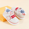 贝贝怡男女童时尚学步鞋板鞋春秋新款软底耐磨宝宝鞋简约休闲鞋 商品缩略图4