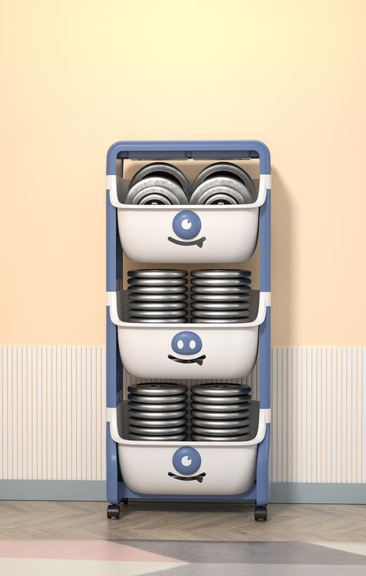 【积分兑换】益思贝玩具收纳架 商品图2