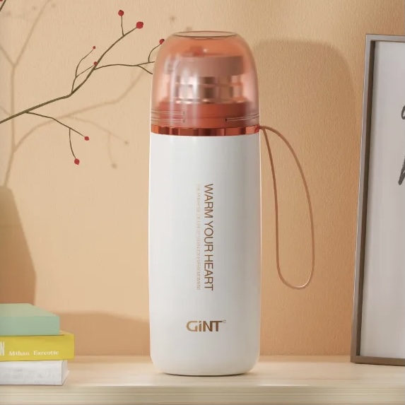 嘉特感温变色保温杯 430ml