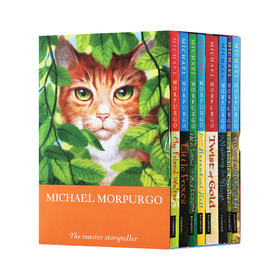 Collins柯林斯 麦克莫波格小说合集8册盒装 英文原版 Michael Morpurgo 8 Set Collection 英文版儿童经典成长小说 进口英语课外阅读书籍