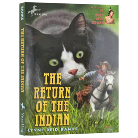 印第安人的归来 英文原版小说 The Return of the Indian 儿童文学名著 英文版进口原版英语书籍