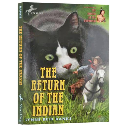 印第安人的归来 英文原版小说 The Return of the Indian 儿童文学名著 英文版进口原版英语书籍 商品图0