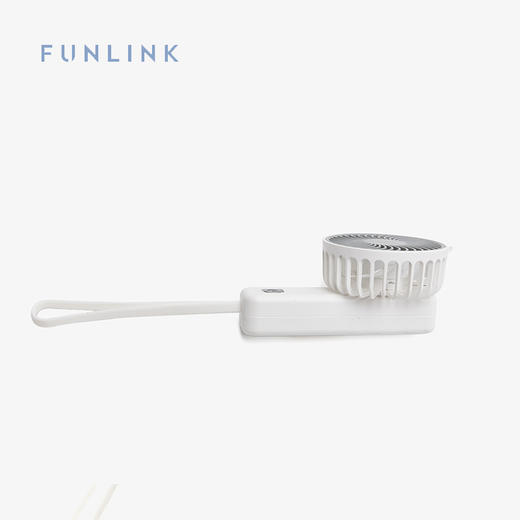 FUNLINK手持小风扇usb折叠便携式迷你充电款静音桌面宿舍办公风扇61KM0002 商品图3