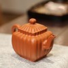【茶香器韵】鸣远四方 紫砂壶 朱泥 300ml/把 商品缩略图1