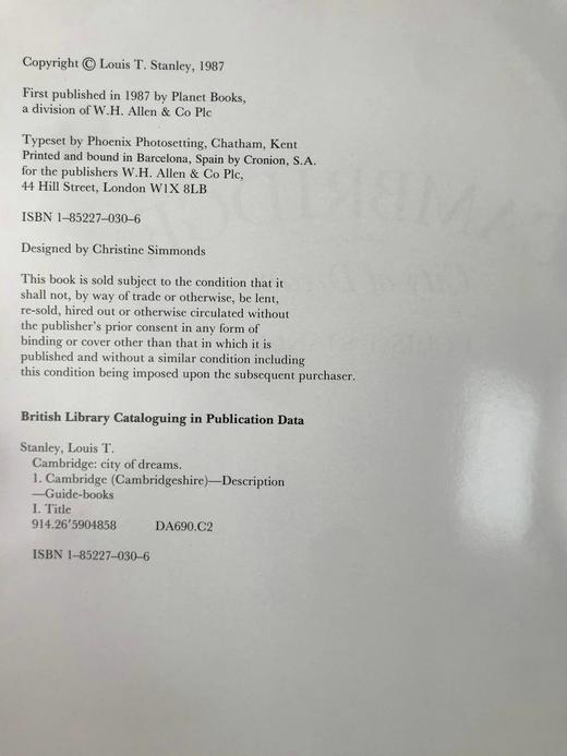 剑桥：梦想之城 约百幅插图 精装大16开 商品图4