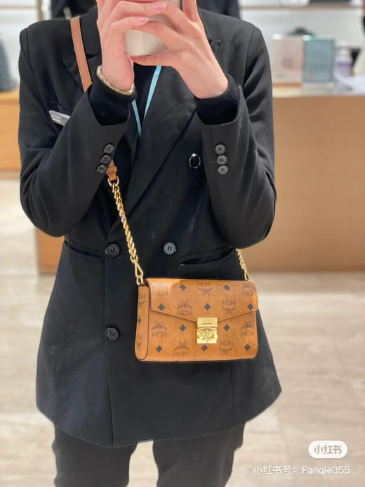 顶级原单Mcm链条包 〰️
19cm 全套包装 ☑️ 商品图3