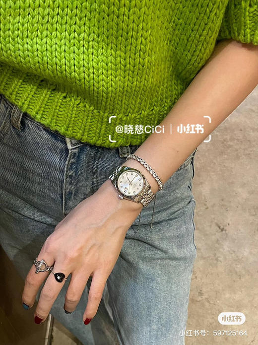 劳力日志型手表 商品图6