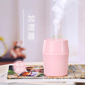 【细腻水雾让肌肤喝饱水】萌宠大雾量炫彩防漏水，新款家用迷你加湿器，USB消毒车载雾化器创意香薰萌宠桌面加湿器