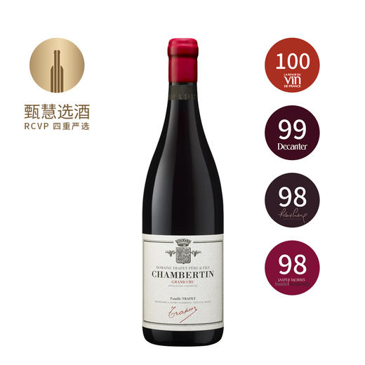 特拉佩父子酒庄香贝丹特级园红葡萄酒 2019 Domaine Trapet Pere et Fils Chambertin Grand Cru 商品图0