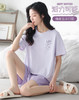 【清仓】【情侣款】【M-3XL】男女款夏季家居服套装纤丝鸟（60%棉） 商品缩略图4