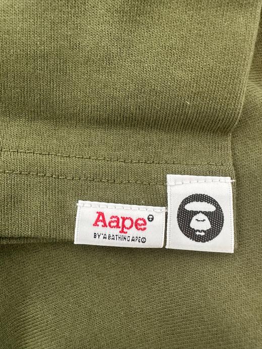 AAPE潮牌猿人头短袖T恤正品保真 商品图8