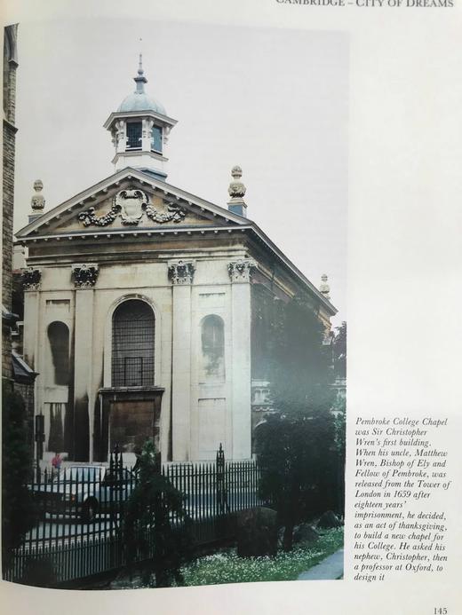 剑桥：梦想之城 约百幅插图 精装大16开 商品图8