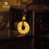 宫匠造办 十朝十美平安扣 春秋·同心平安黄金吊坠 商品缩略图2