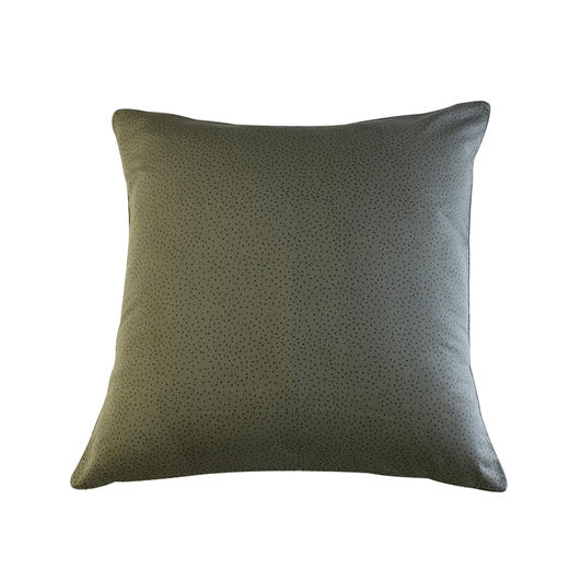 清新印花80支长绒棉枕套65×65cm  绿色芝麻点-Blake 商品图2