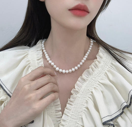 日本TASAKI 田崎 塔思琦同款 巴洛克珍珠项链！ 商品图3