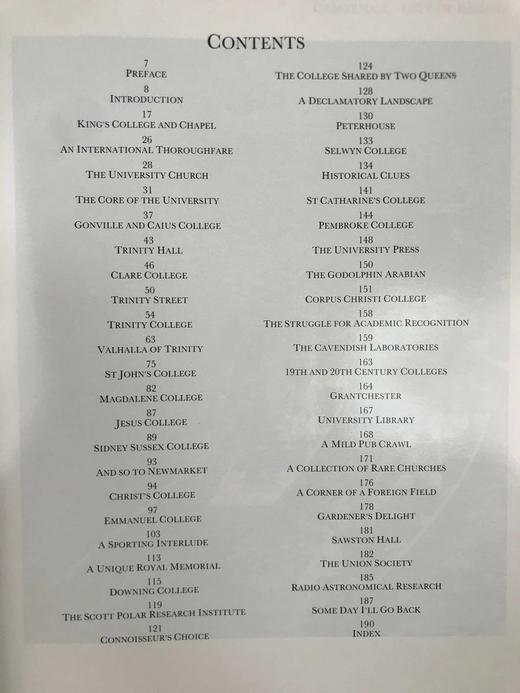 剑桥：梦想之城 约百幅插图 精装大16开 商品图5