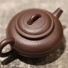 【茶香器韵】双线锤纹 紫砂壶 黑星砂 200ml/把 商品缩略图2