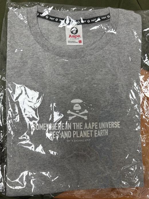 AAPE潮牌猿人头短袖T恤正品保真 商品图13