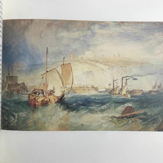 透纳画集 48幅彩色插图 精装大16开 商品图14