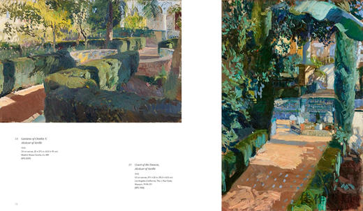 Sorolla: Painted Gardens / 西班牙印象派画家 索罗拉：彩绘花园 商品图3