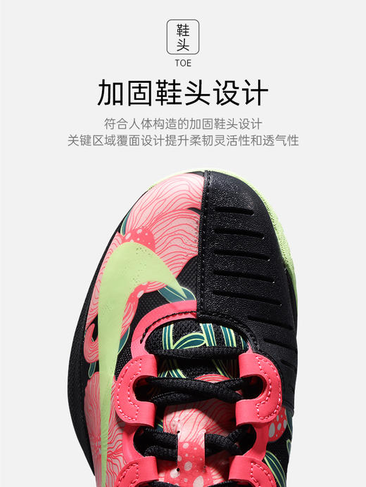 Nike耐克网球鞋女大阪直美Zoom GP Turbo HC气垫运动鞋FJ2985-001 商品图3