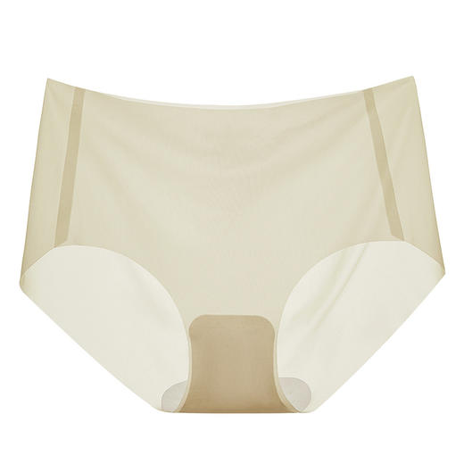 薄到没对手【69享六条轻奢品质无痕冰感面膜内裤】夏季冰丝无痕超薄内裤，女士中腰无痕，纯棉抗JUN全棉裆，速干隐形，性感三角短裤头 商品图10